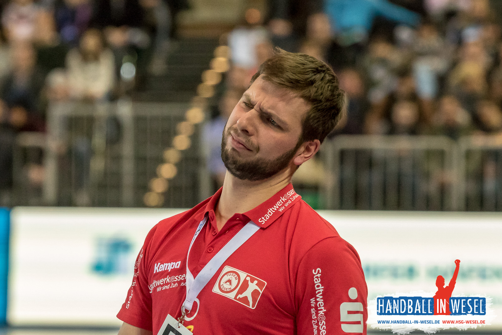 HC Rhein Vikings - TuSEM Essen 32:29 (17:14) / 2.Liga / DKB Hand